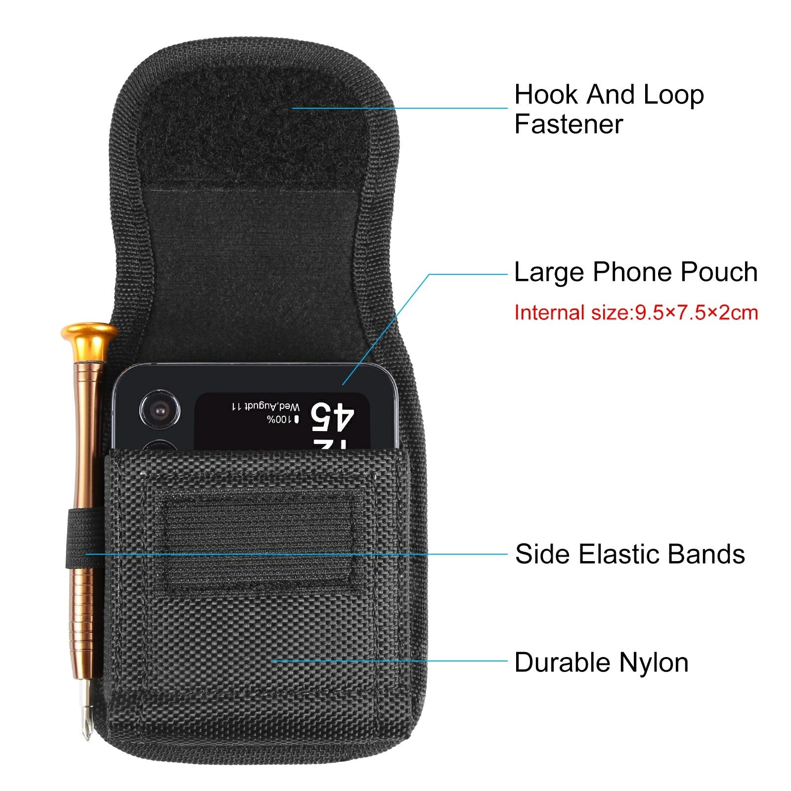 HAWEEL HWL2142B Waist Bag for Phone Belt Pouch Holster Outdoor Tool Bag HAWEEL HWL2142B Waist Bag for Phone Belt Pouch Holster Outdoor Tool Bag